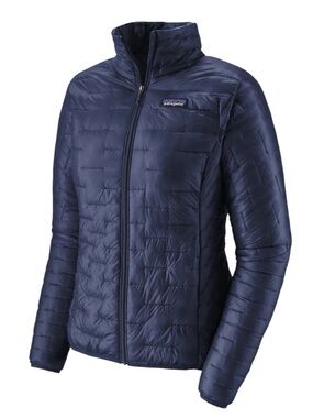 Patagonia Women's Micro Puffer Jacket size XS in Navy Blue